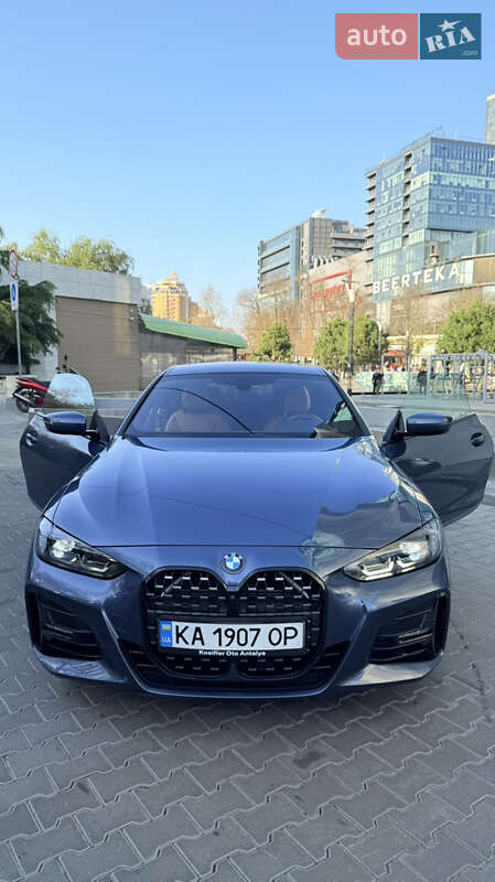 Купе BMW 4 Series 2023 в Одесі