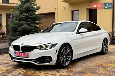 Купе BMW 4 Series 2019 в Киеве