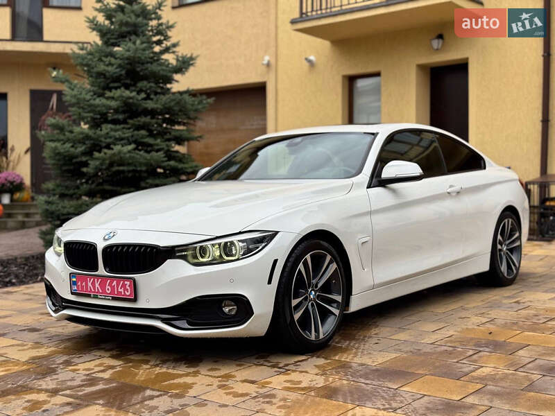 Купе BMW 4 Series 2019 в Киеве