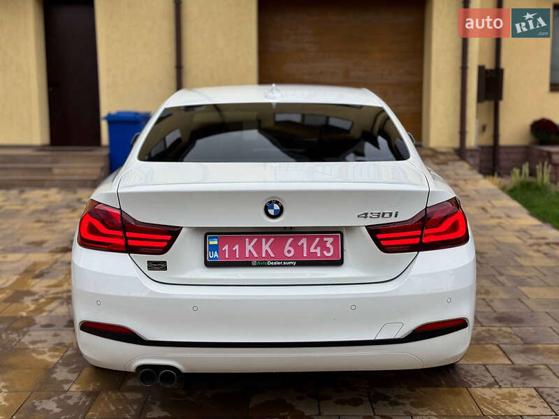 Купе BMW 4 Series 2019 в Киеве