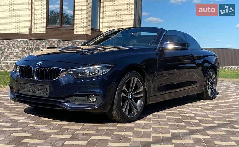Кабриолет BMW 4 Series 2017 в Киеве фото 4 Кабриолет BMW 4 Series 2017 в Киеве