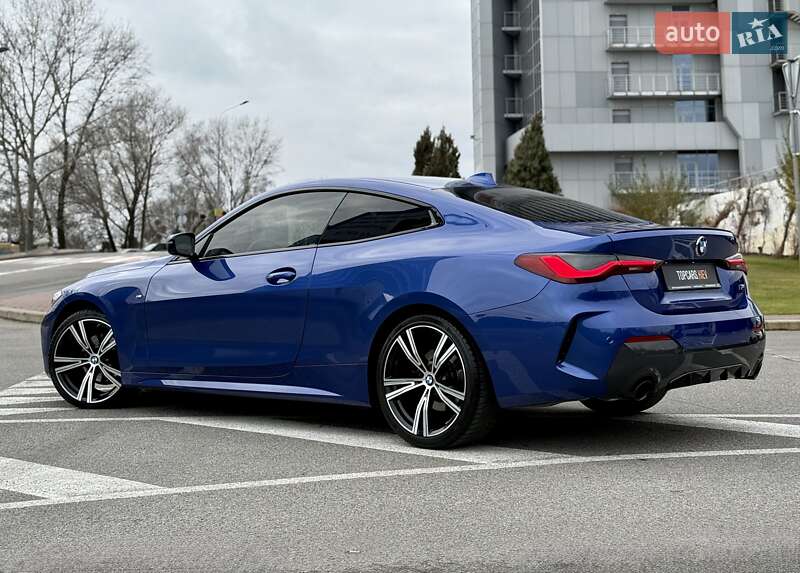Купе BMW 4 Series 2021 в Киеве