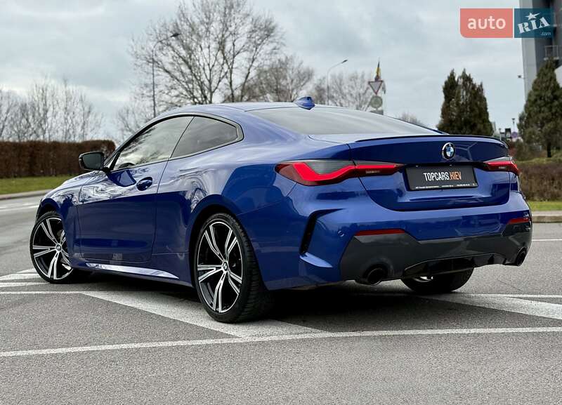 Купе BMW 4 Series 2021 в Киеве