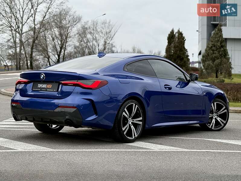 Купе BMW 4 Series 2021 в Киеве