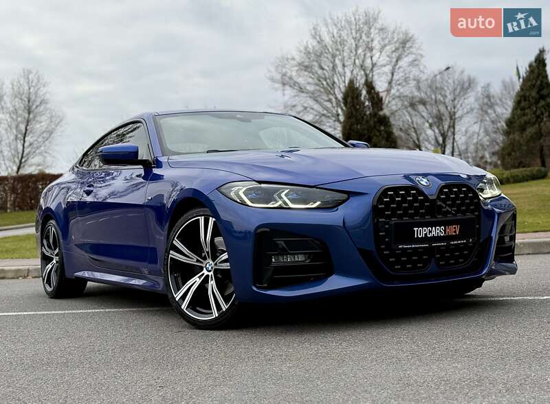 Купе BMW 4 Series 2021 в Киеве