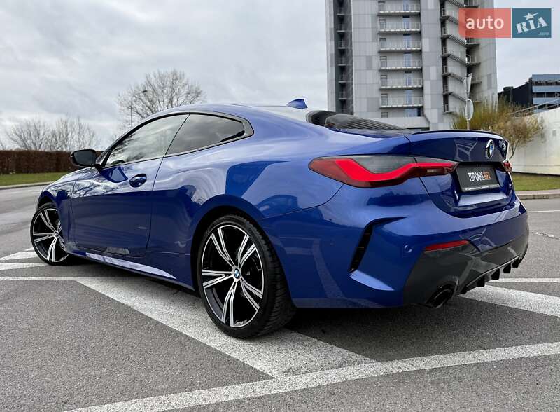 Купе BMW 4 Series 2021 в Киеве