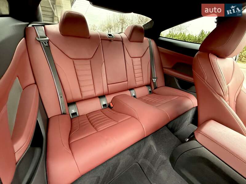 Купе BMW 4 Series 2021 в Киеве