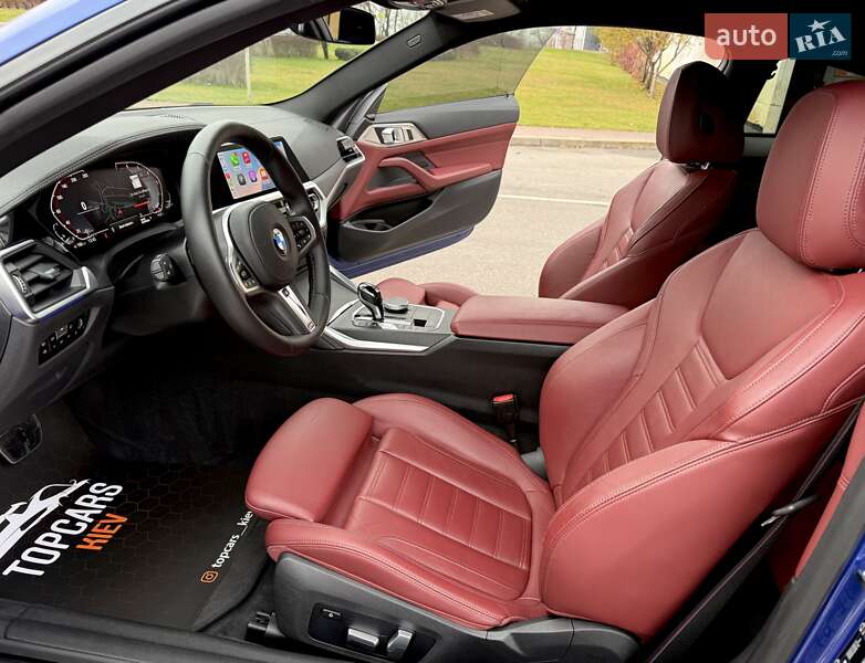 Купе BMW 4 Series 2021 в Киеве