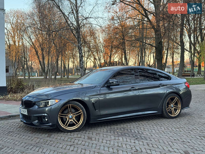Купе BMW 4 Series 2015 в Конотопе