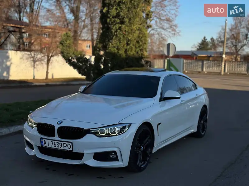 BMW 4 Series 2018