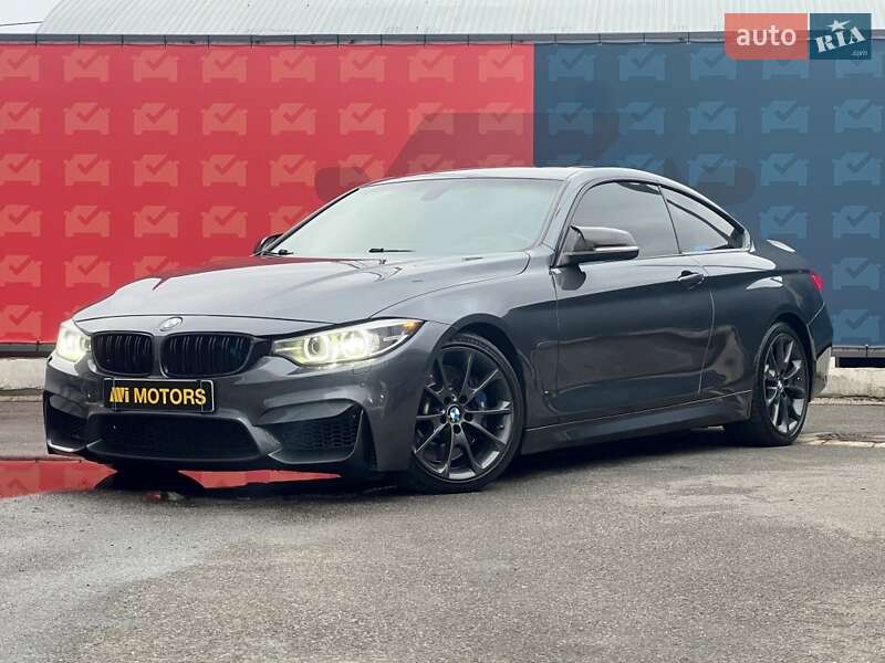Купе BMW 4 Series 2017 в Киеве