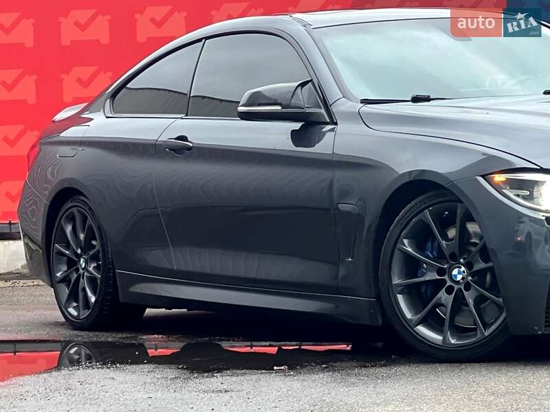 Купе BMW 4 Series 2017 в Киеве