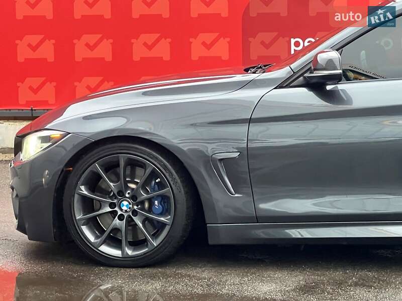 Купе BMW 4 Series 2017 в Киеве