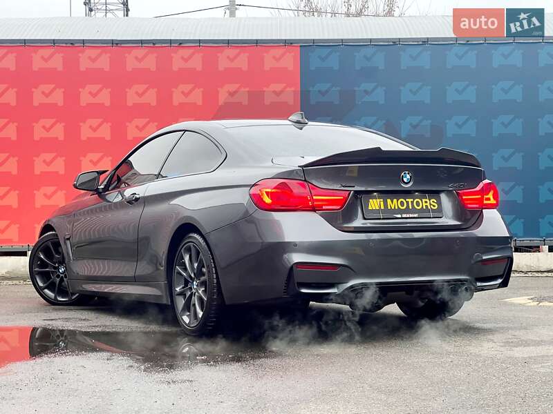 Купе BMW 4 Series 2017 в Киеве