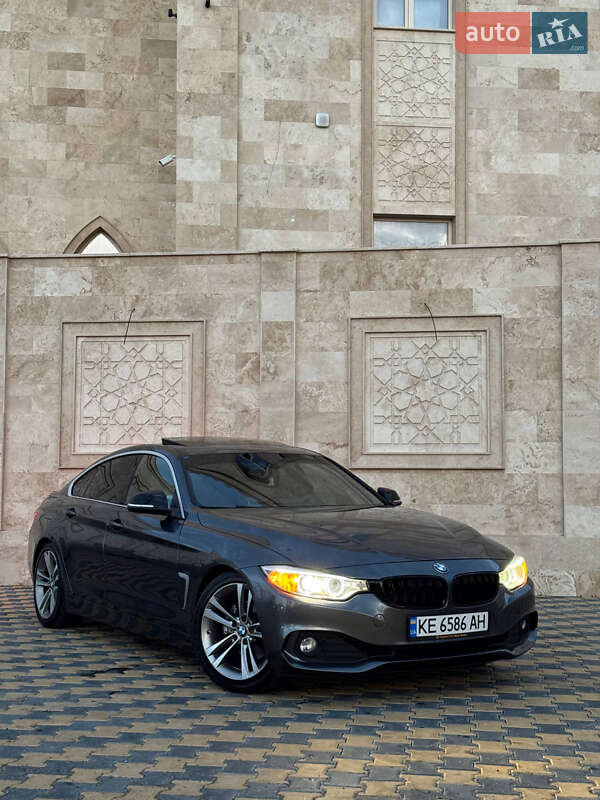 BMW 4 Series 2014