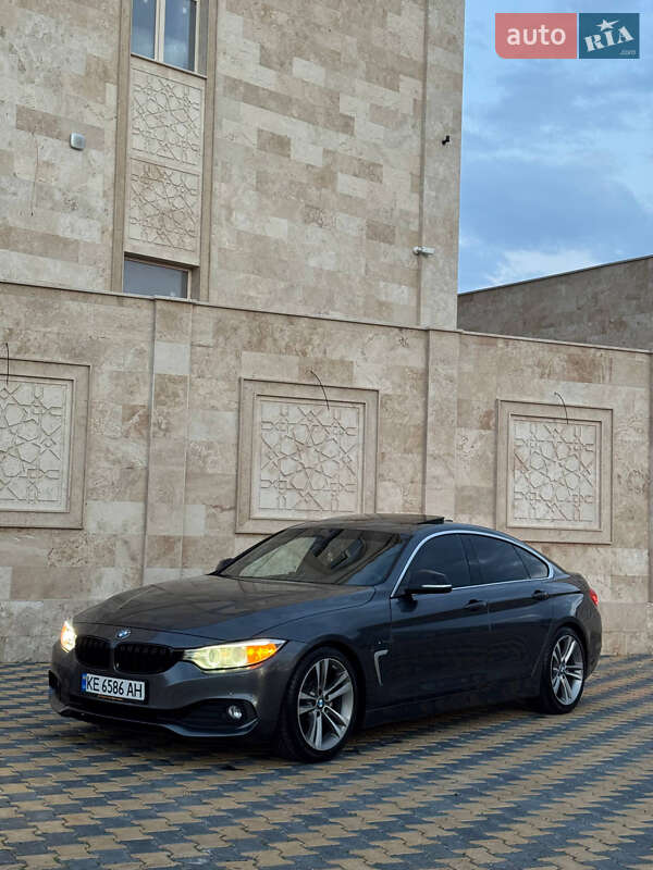 Купе BMW 4 Series 2014 в Одессе