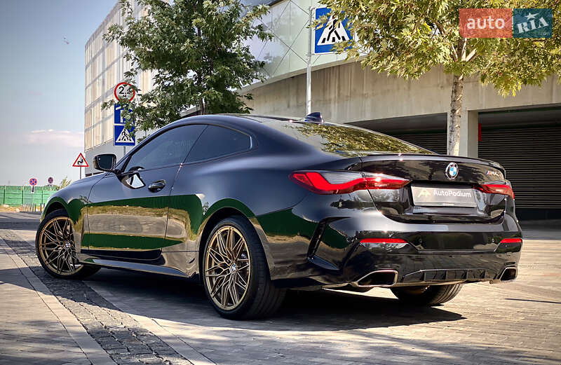 Купе BMW 4 Series 2021 в Києві фото 6 Купе BMW 4 Series 2021 в Києві
