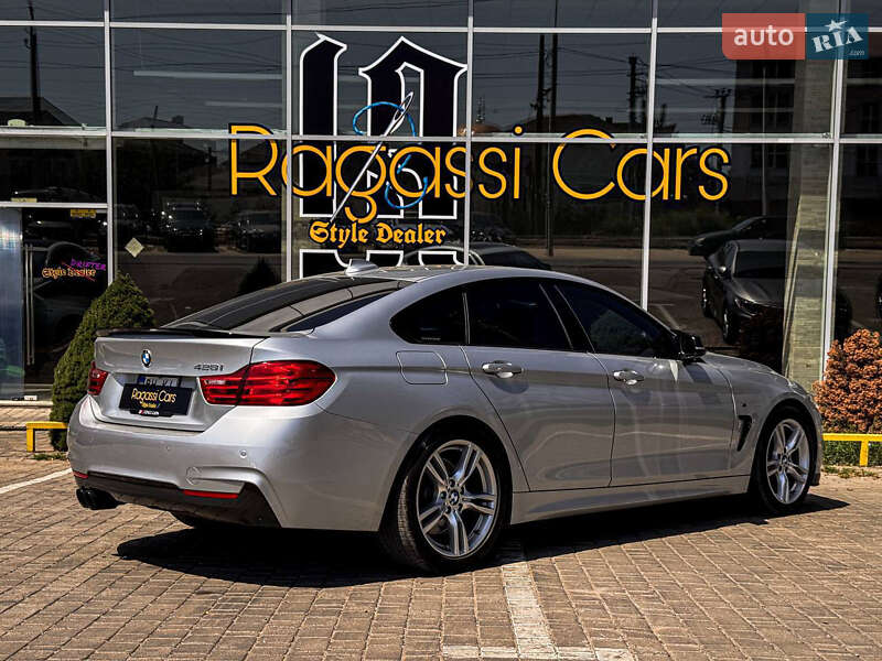 Купе BMW 4 Series 2015 в Одессе