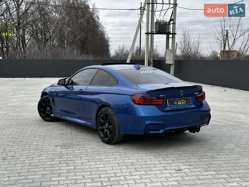 Купе BMW 4 Series 2014 в Ивано-Франковске фото 3 Купе BMW 4 Series 2014 в Ивано-Франковске