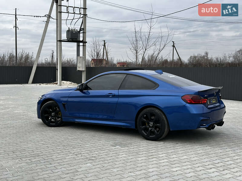 Купе BMW 4 Series 2014 в Ивано-Франковске фото 4 Купе BMW 4 Series 2014 в Ивано-Франковске