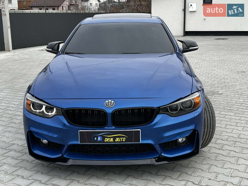 Купе BMW 4 Series 2014 в Ивано-Франковске фото 10 Купе BMW 4 Series 2014 в Ивано-Франковске