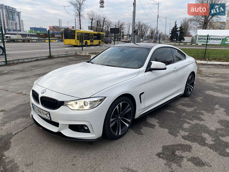 Купе BMW 4 Series 2013 в Киеве фото 3 Купе BMW 4 Series 2013 в Киеве
