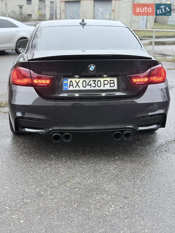 Купе BMW 4 Series 2016 в Харькове