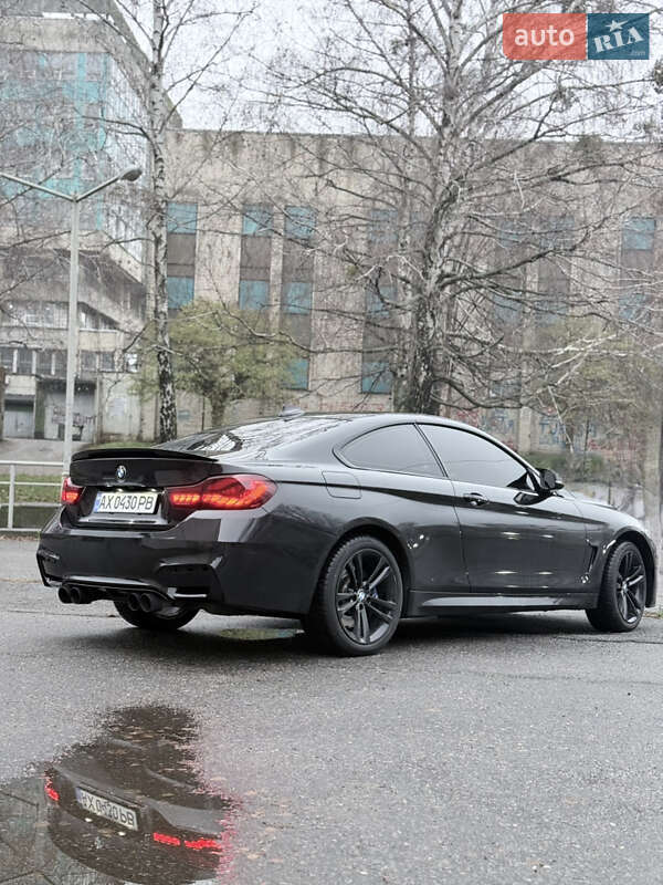 Купе BMW 4 Series 2016 в Харькове