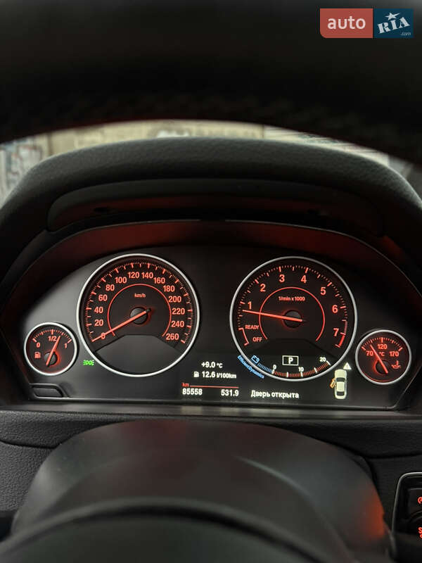 Купе BMW 4 Series 2016 в Харькове