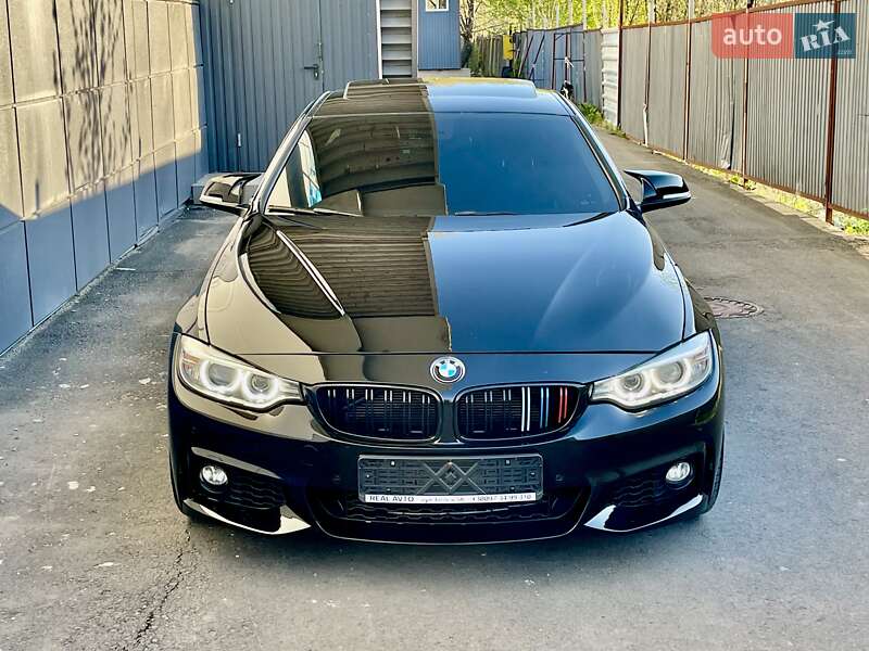 Купе BMW 4 Series 2013 в Одессе