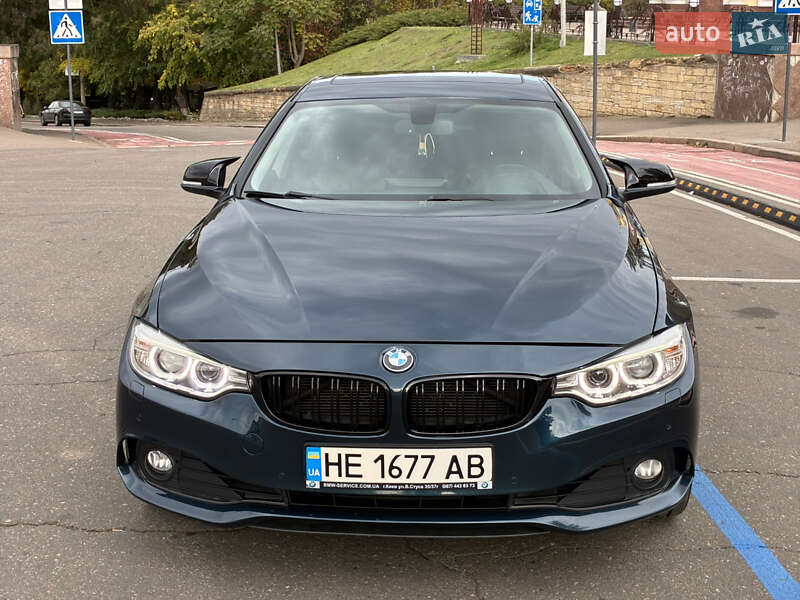 Купе BMW 4 Series 2014 в Николаеве