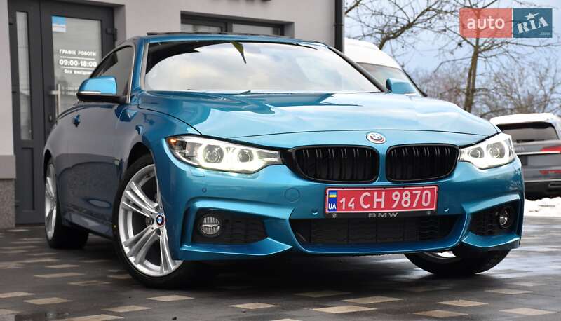 Купе BMW 4 Series 2017 в Дрогобыче фото 3 Купе BMW 4 Series 2017 в Дрогобыче