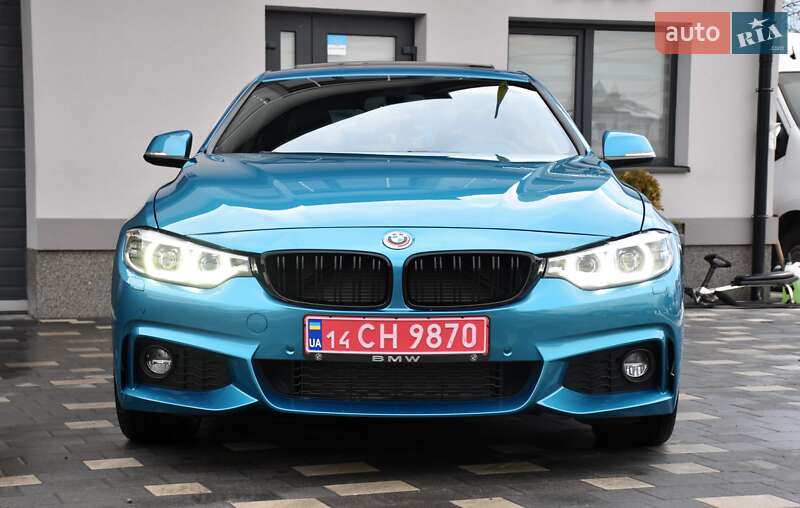 Купе BMW 4 Series 2017 в Дрогобыче фото 6 Купе BMW 4 Series 2017 в Дрогобыче