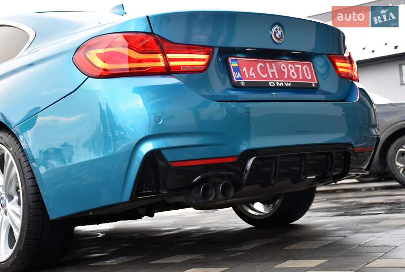 Купе BMW 4 Series 2017 в Дрогобыче фото 27 Купе BMW 4 Series 2017 в Дрогобыче