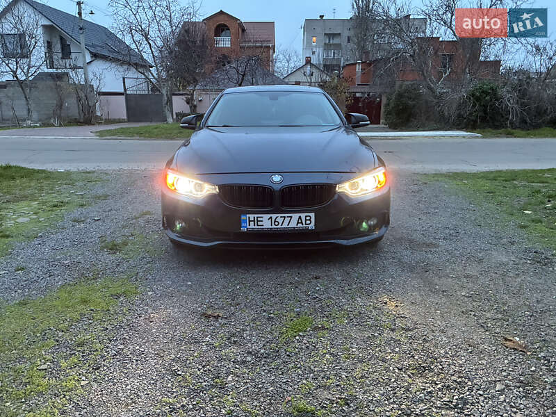 Купе BMW 4 Series 2014 в Николаеве
