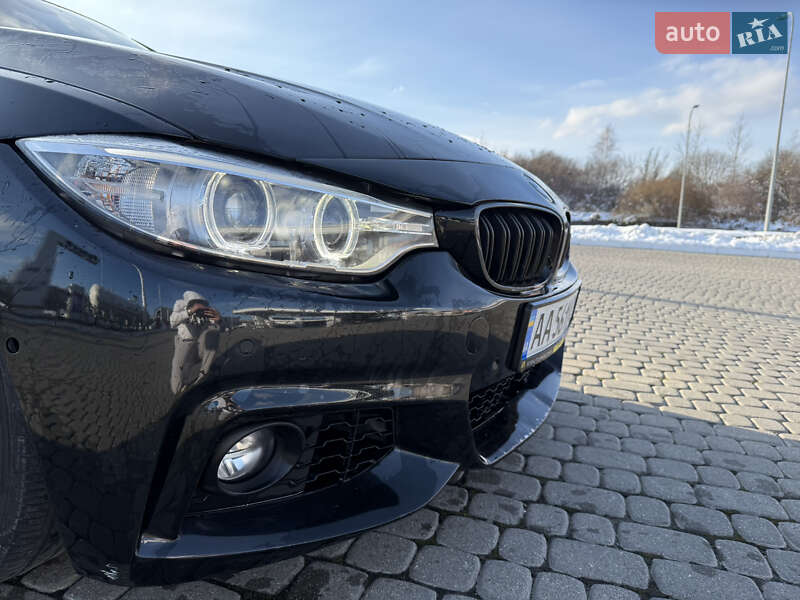 Купе BMW 4 Series 2016 в Львове