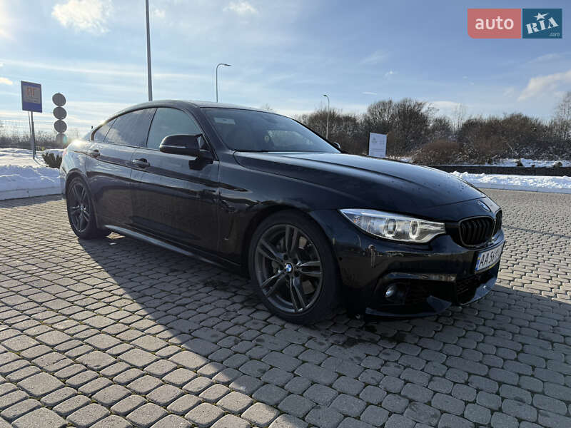 Купе BMW 4 Series 2016 в Львове