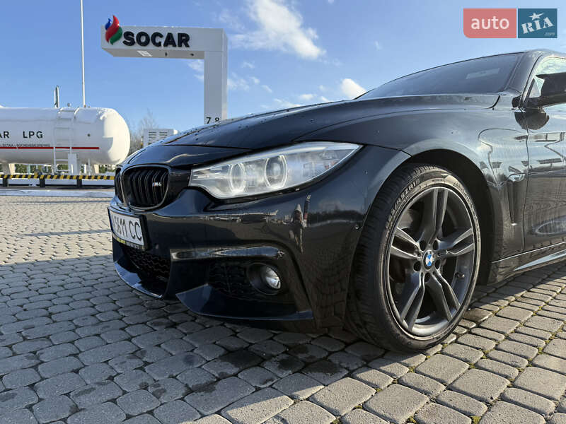 Купе BMW 4 Series 2016 в Львове