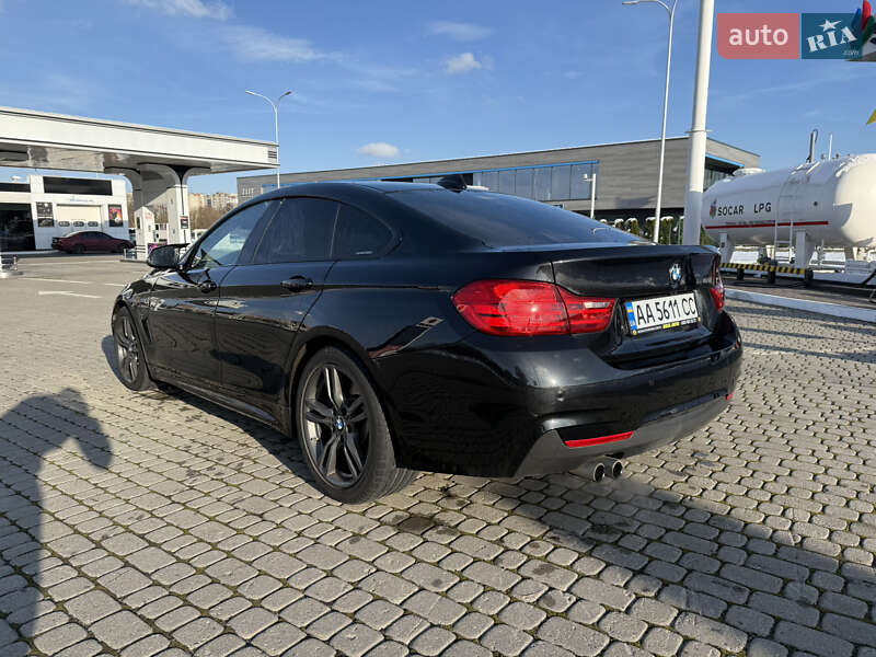 Купе BMW 4 Series 2016 в Львове