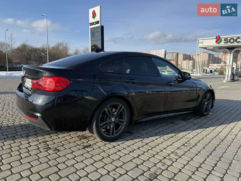 Купе BMW 4 Series 2016 в Львове