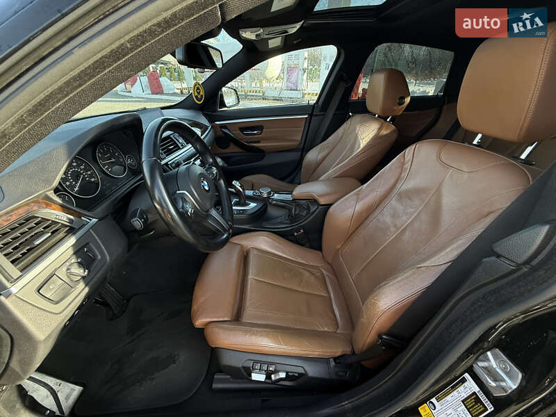 Купе BMW 4 Series 2016 в Львове