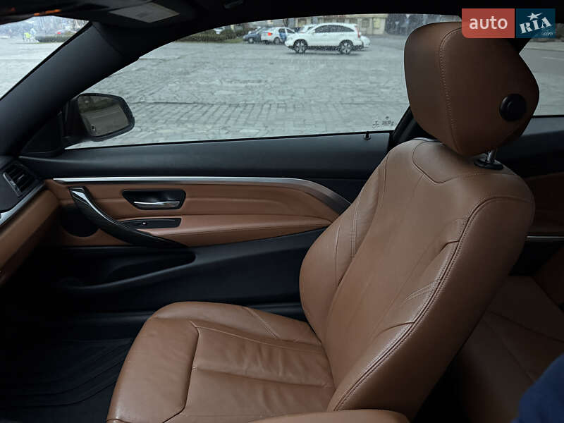 Купе BMW 4 Series 2016 в Кременчуге