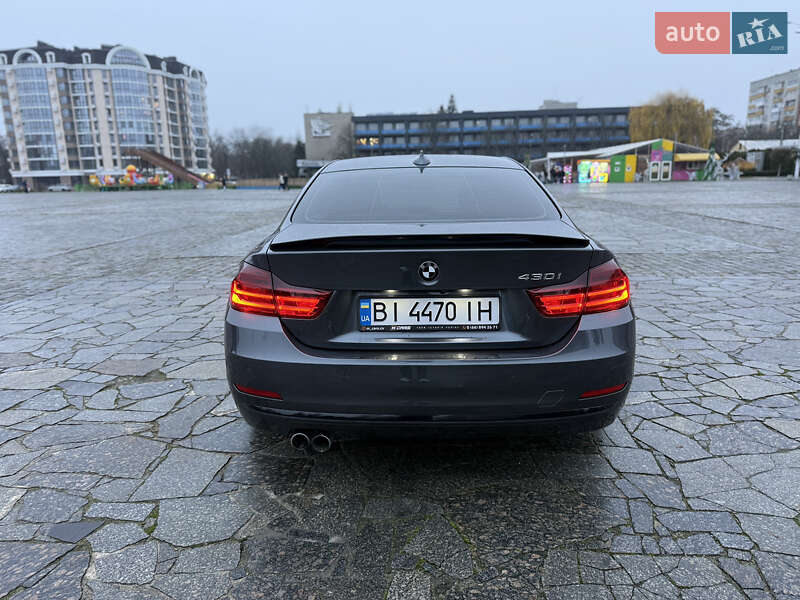 Купе BMW 4 Series 2016 в Кременчуге