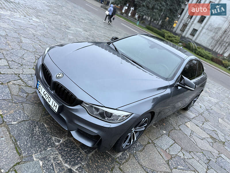 Купе BMW 4 Series 2016 в Кременчуге