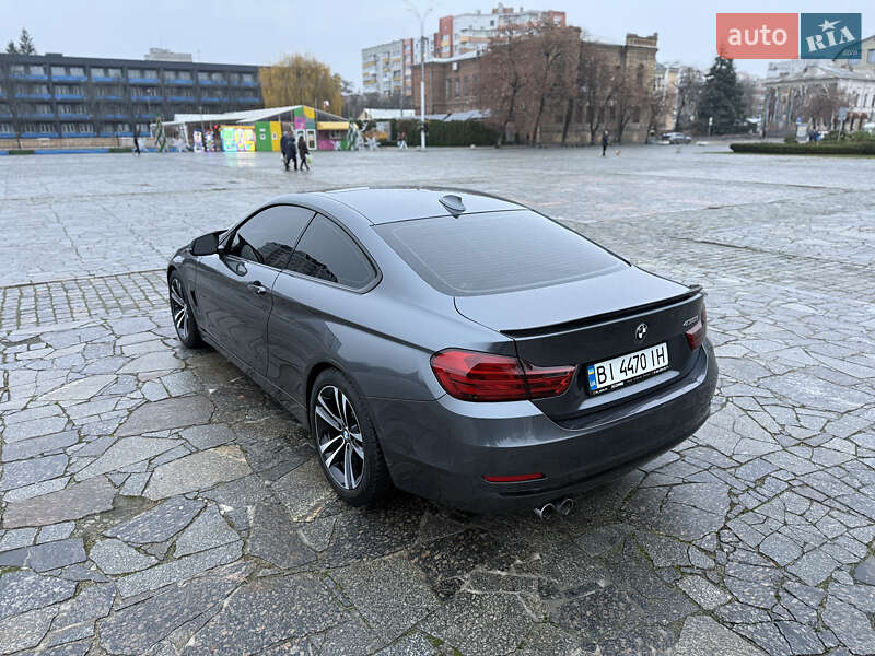 Купе BMW 4 Series 2016 в Кременчуге