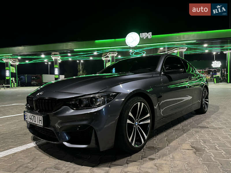 Купе BMW 4 Series 2016 в Кременчуге