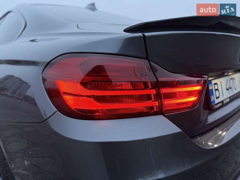 Купе BMW 4 Series 2016 в Кременчуге