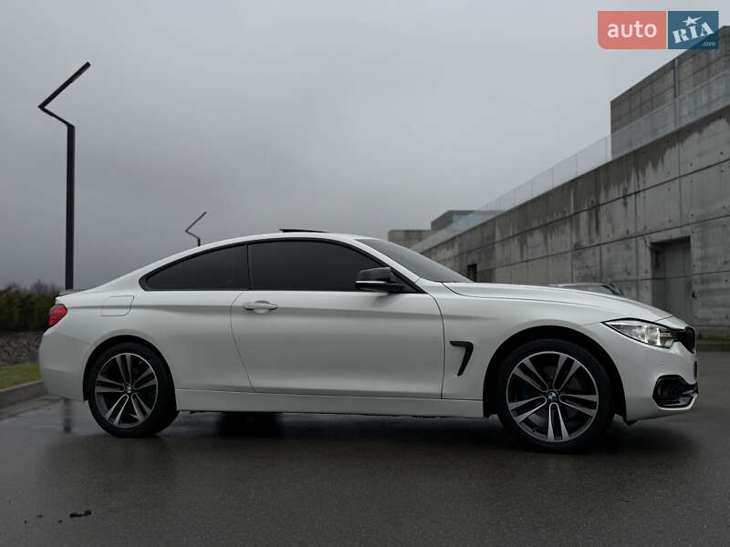 Купе BMW 4 Series 2017 в Киеве фото 11 Купе BMW 4 Series 2017 в Киеве