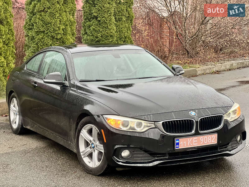 Купе BMW 4 Series 2014 в Киеве