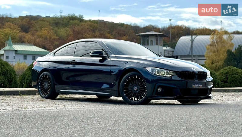 Купе BMW 4 Series 2015 в Днепре
